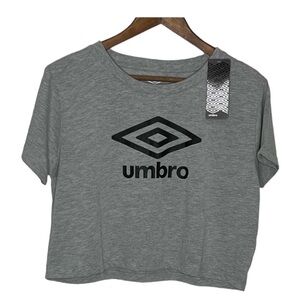 Umbro Double Diamond Cropped T-shirt